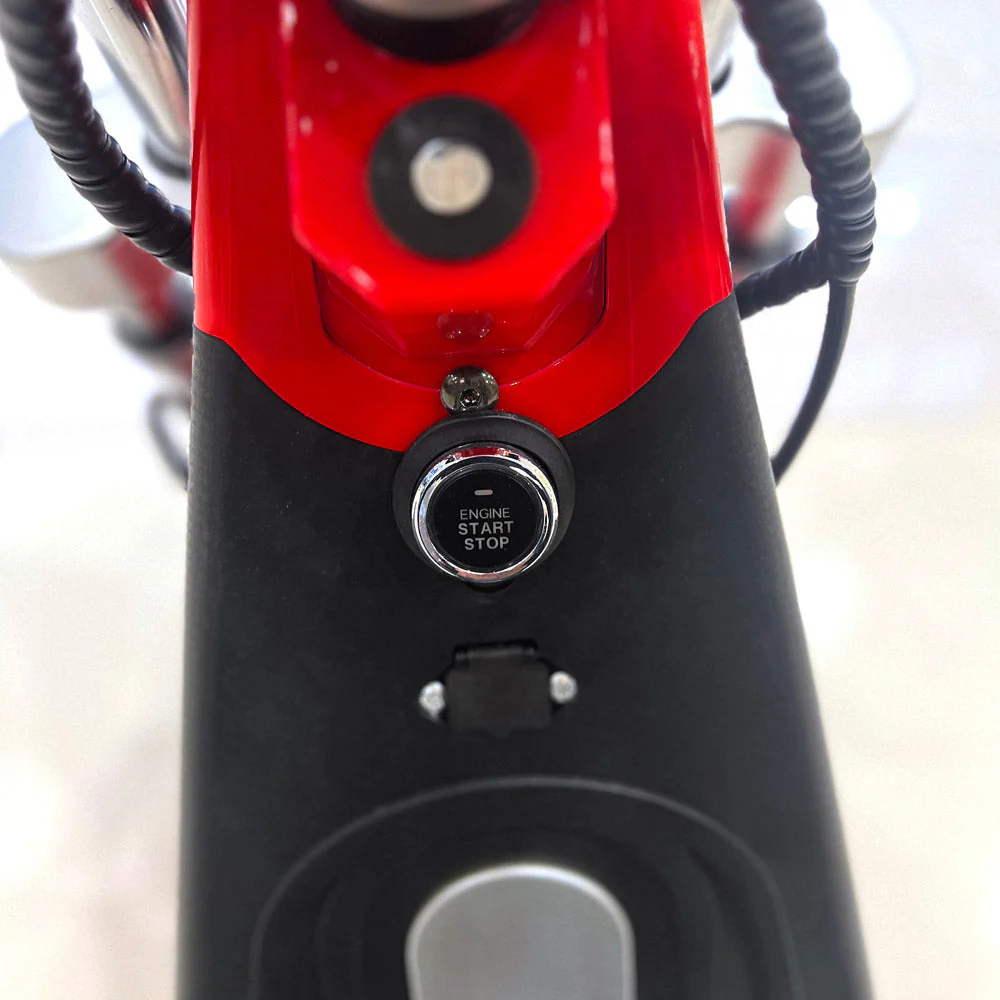 CRONY G-029 3000W Electric Motorcycle With High Speed Double Seat Dual Battery - Image 35