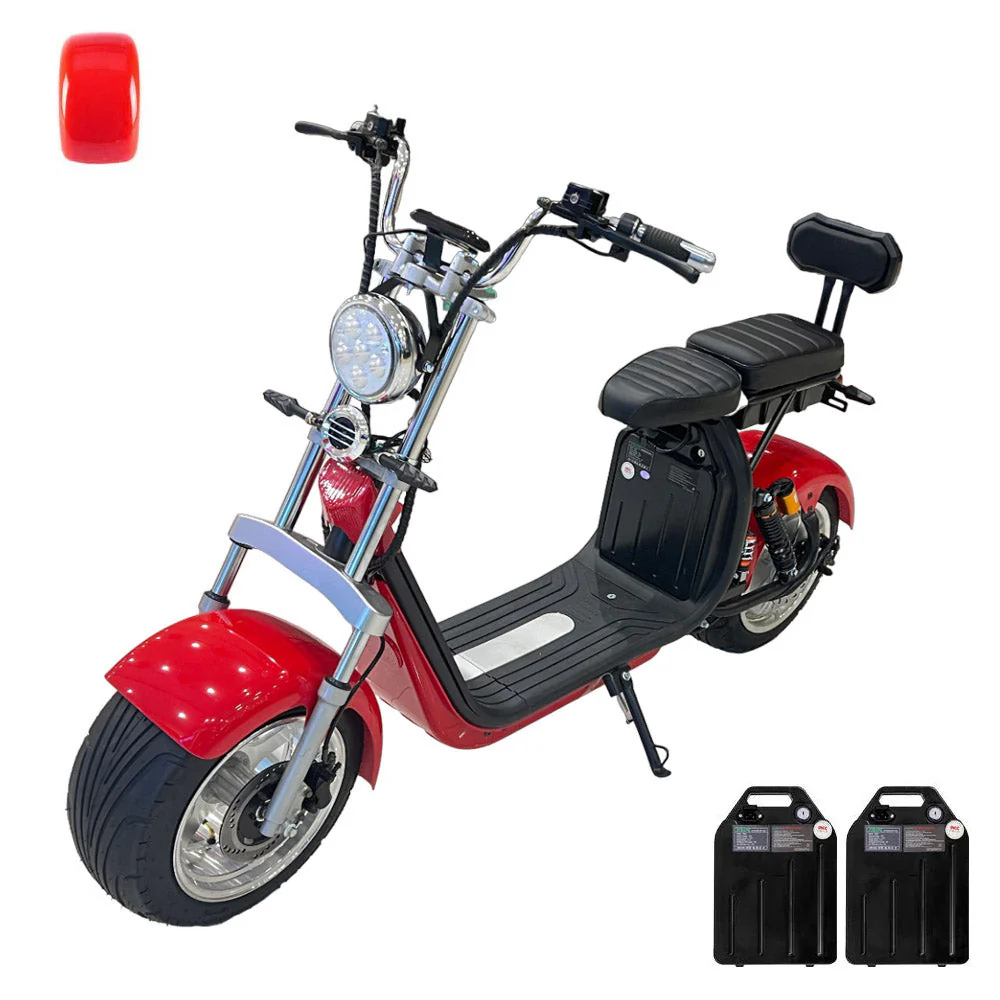 CRONY G-029 3000W Electric Motorcycle With High Speed Double Seat Dual Battery - Image 37