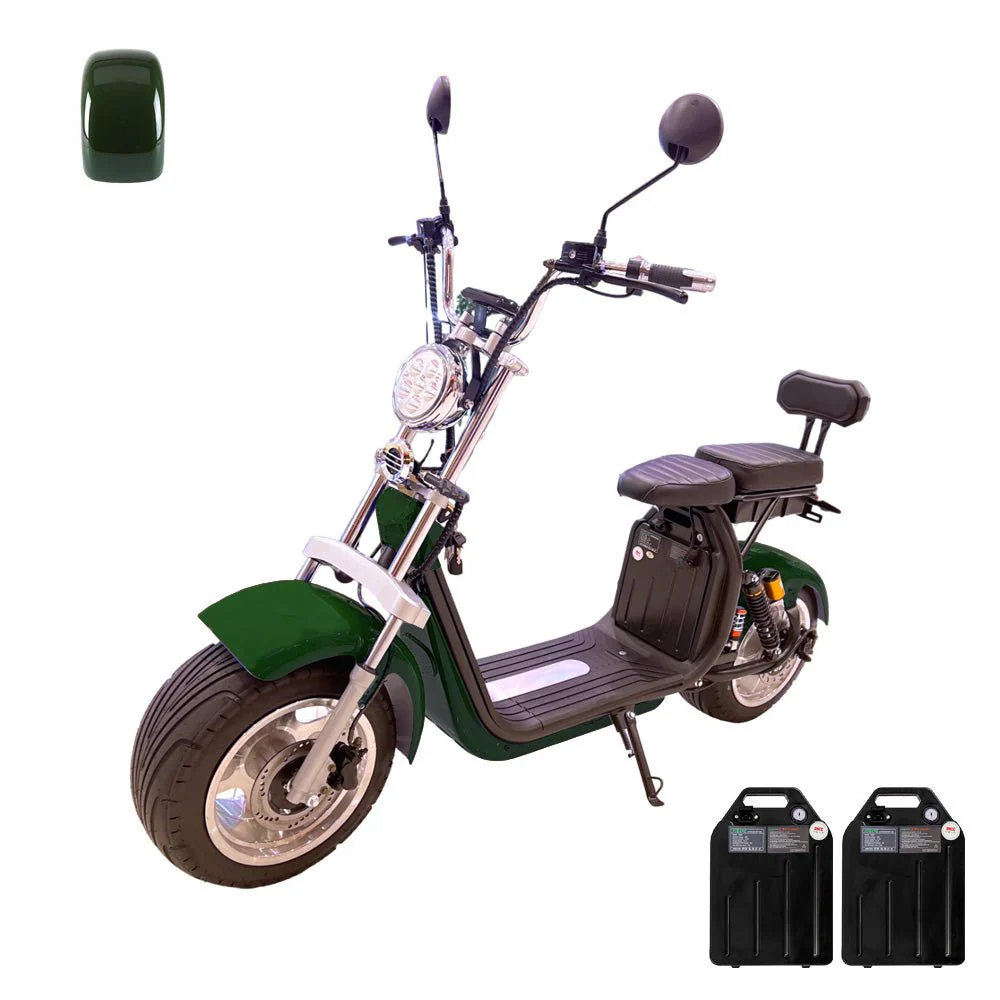 CRONY G-029 3000W Electric Motorcycle With High Speed Double Seat Dual Battery - Image 4