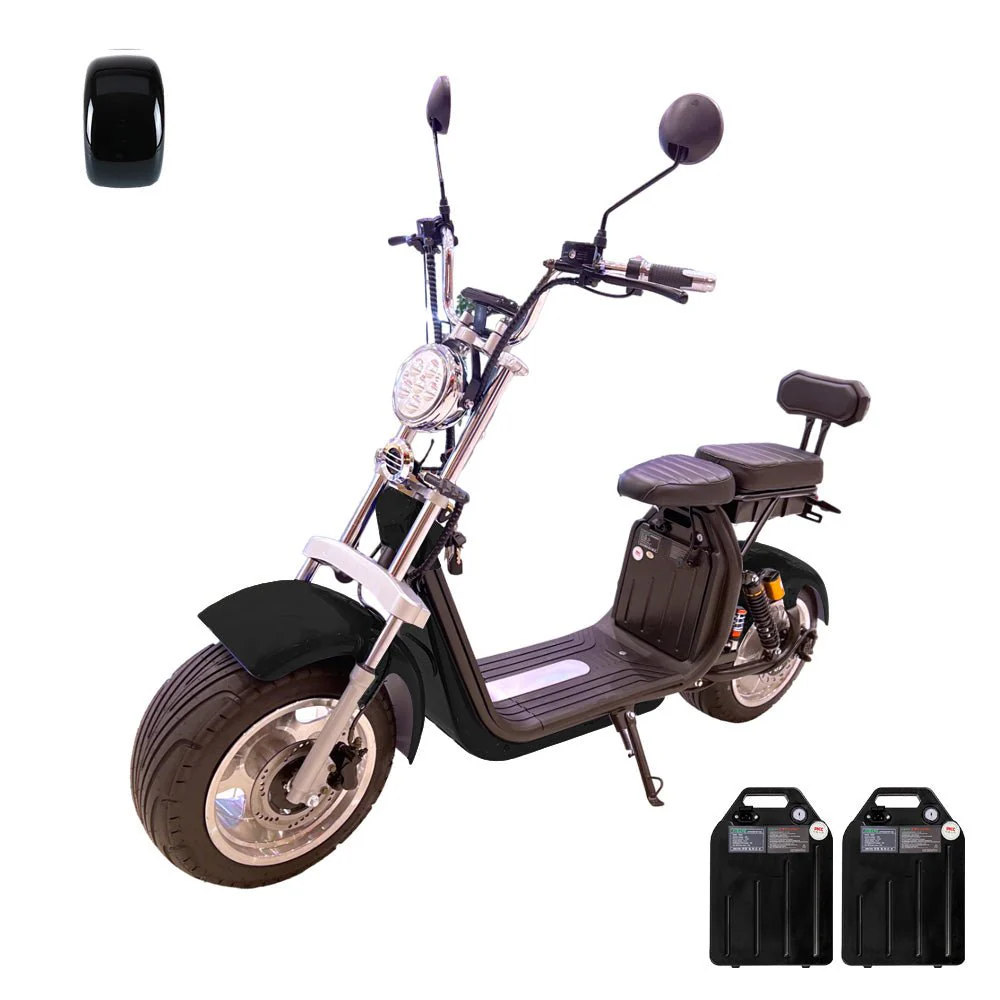 CRONY G-029 3000W Electric Motorcycle With High Speed Double Seat Dual Battery - Image 5
