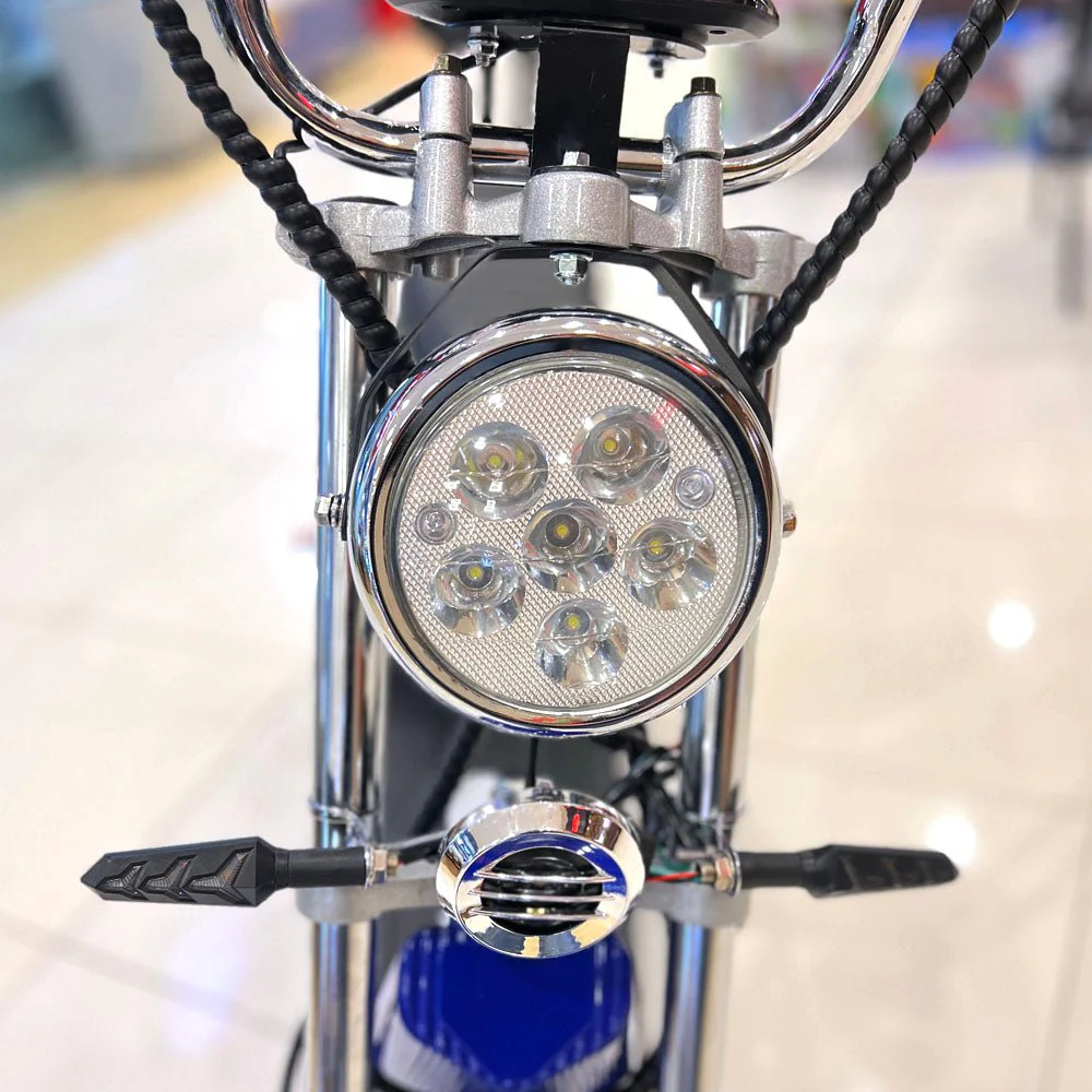 CRONY G-029 3000W Electric Motorcycle With High Speed Double Seat Dual Battery - Image 6