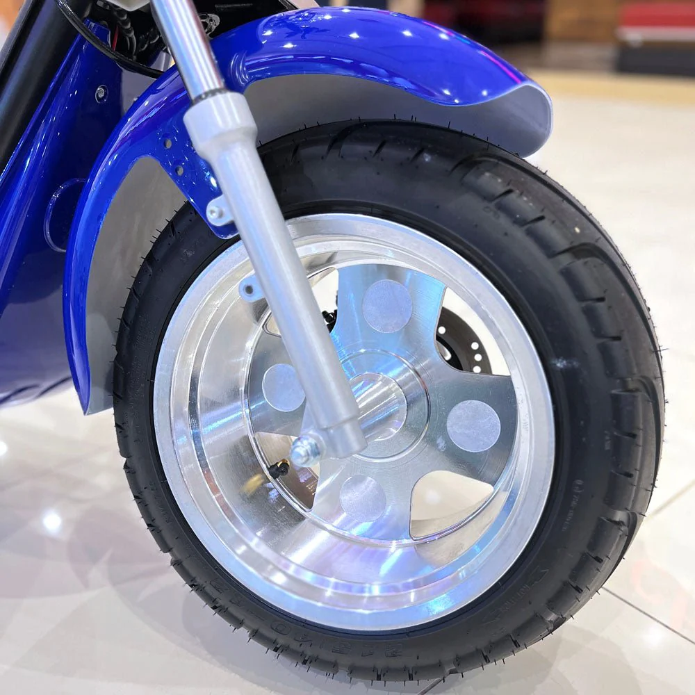 CRONY G-029 3000W Electric Motorcycle With High Speed Double Seat Dual Battery - Image 7