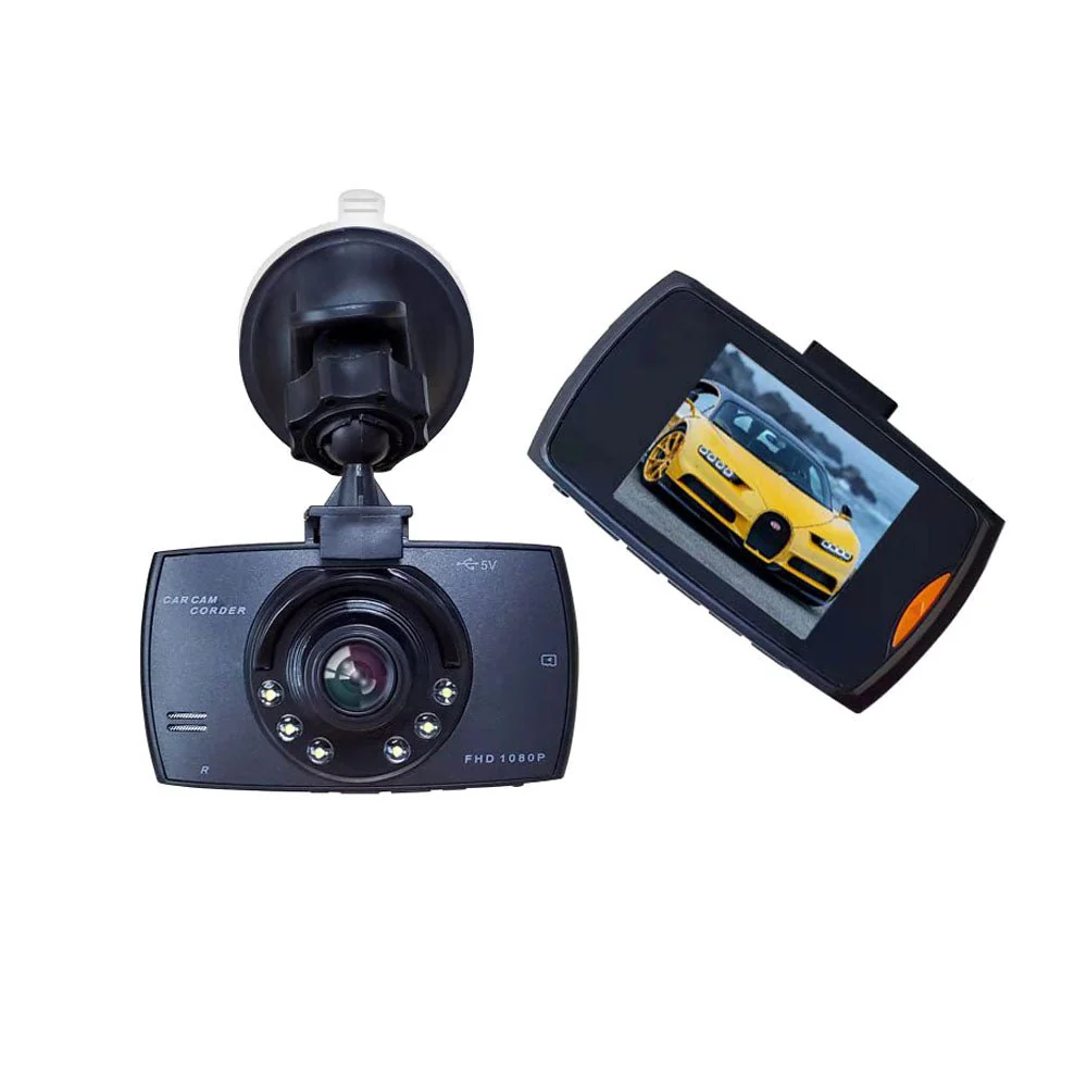 G30 Single-Camera pushbutton dashcam driving recorder car DVR camera full HD loop recording - Image 10