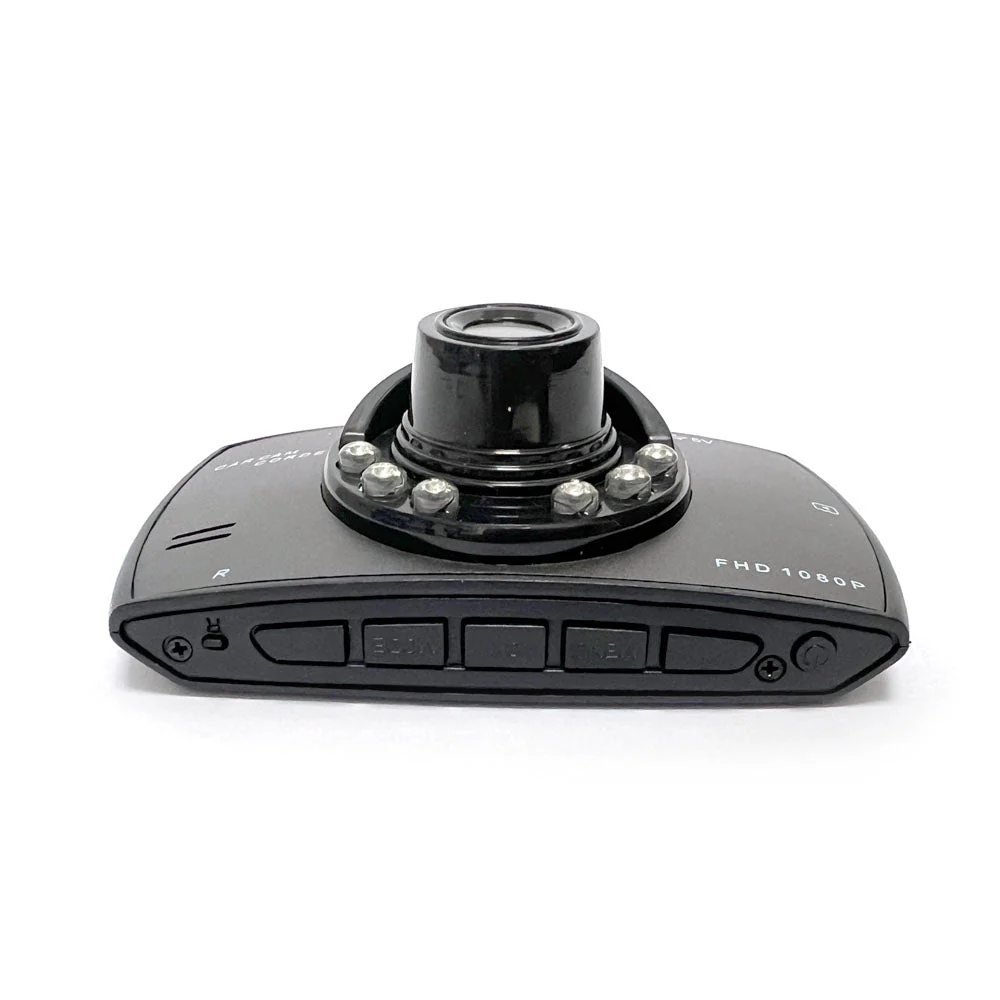 G30 Single-Camera pushbutton dashcam driving recorder car DVR camera full HD loop recording - Image 3