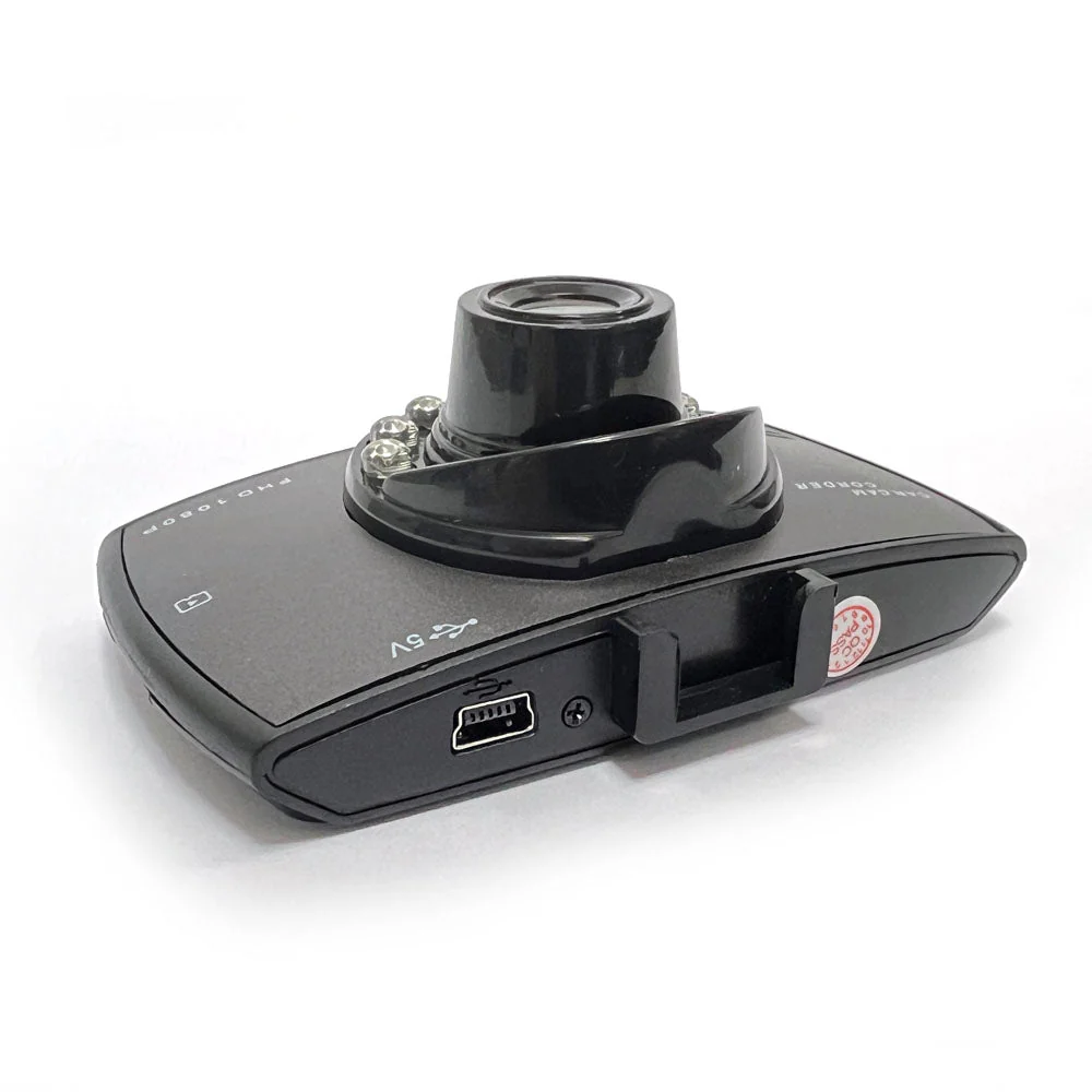 G30 Single-Camera pushbutton dashcam driving recorder car DVR camera full HD loop recording - Image 4