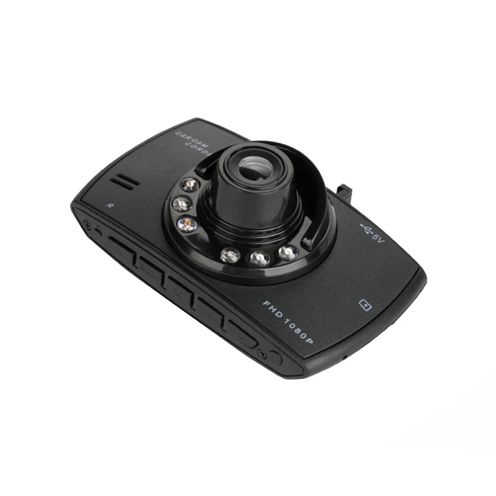 G30 Single-Camera pushbutton dashcam driving recorder car DVR camera full HD loop recording - Image 5