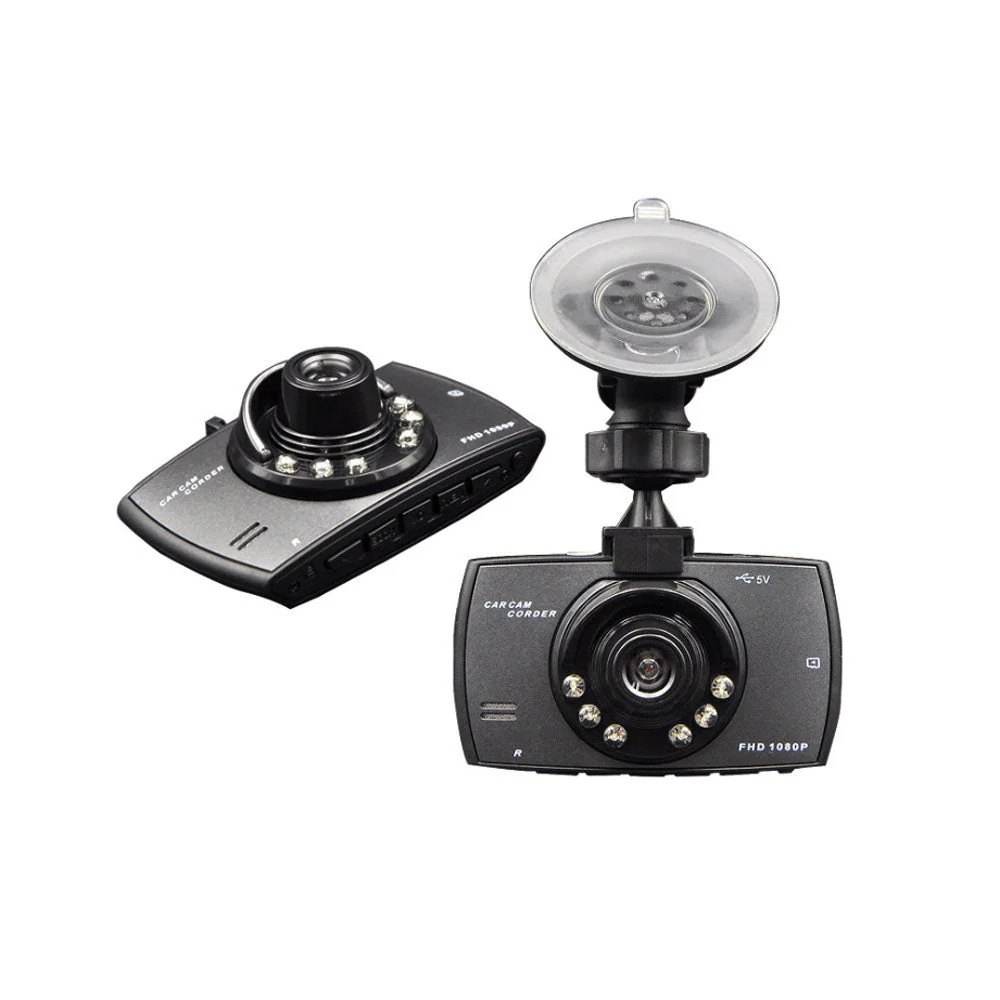 G30 Single-Camera pushbutton dashcam driving recorder car DVR camera full HD loop recording - Image 6