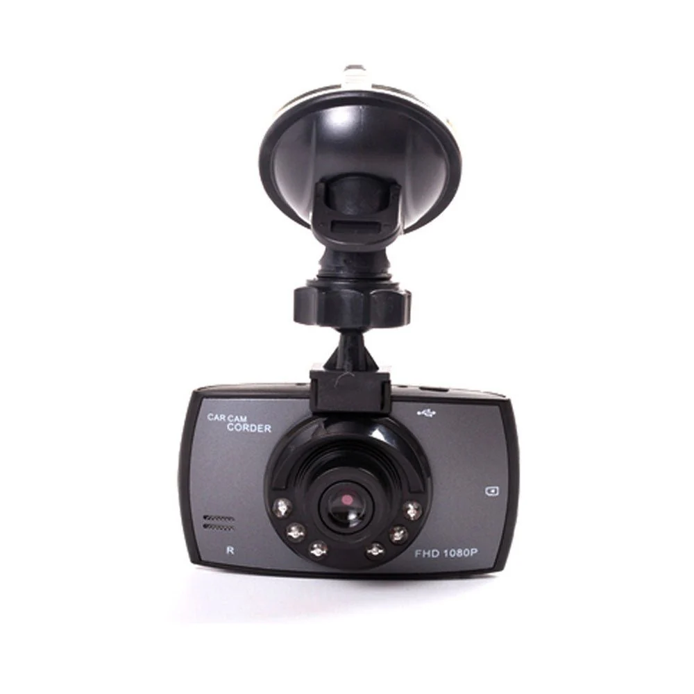 G30 Single-Camera pushbutton dashcam driving recorder car DVR camera full HD loop recording - Image 9