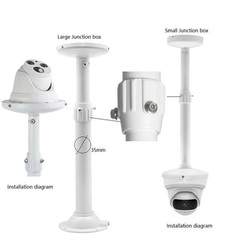 I-type 30-60CM Retractable hemisphere Stand - Image 3