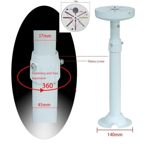 I-type 30-60CM Retractable hemisphere Stand - Image 4