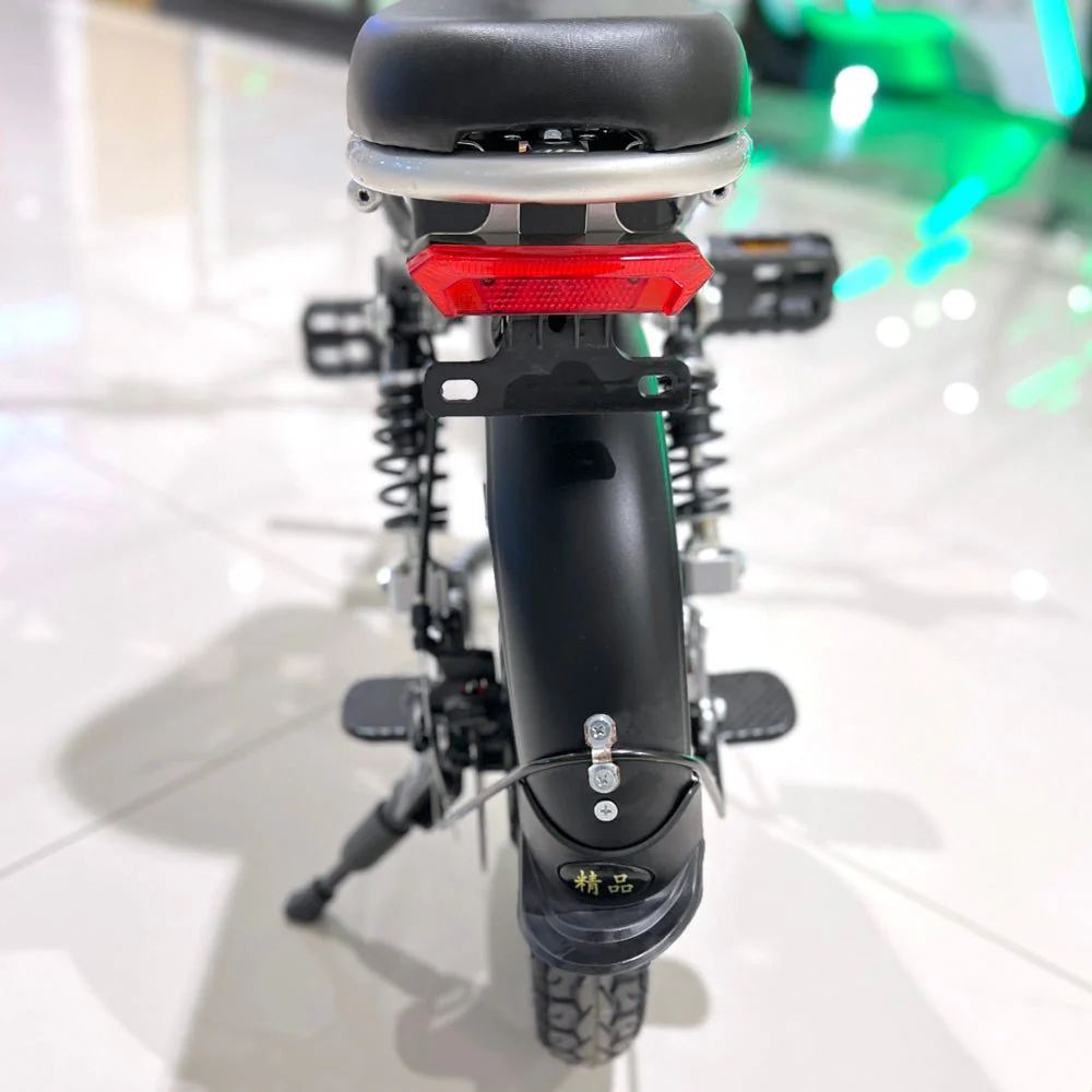 K3 14inch Fold Sport Bike electric bicycle mini battery car small electric car - Image 11