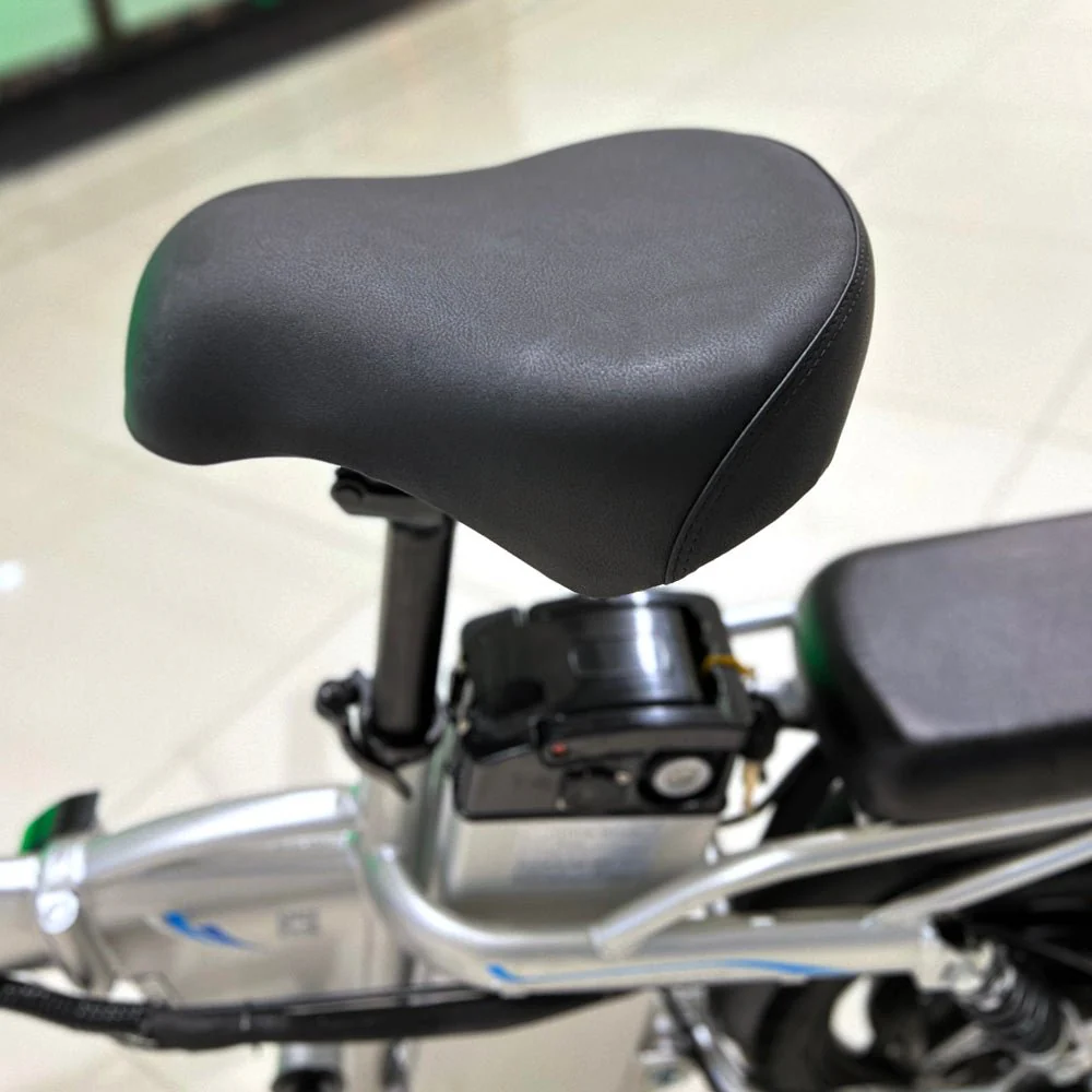 K3 14inch Fold Sport Bike electric bicycle mini battery car small electric car - Image 12