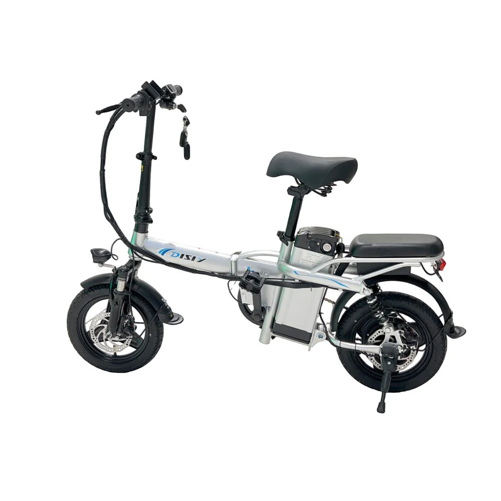 K3 14inch Fold Sport Bike electric bicycle mini battery car small electric car - Image 3