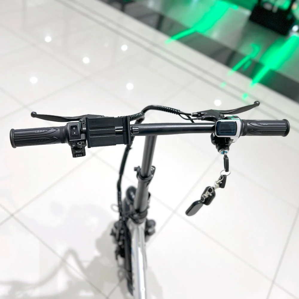 K3 14inch Fold Sport Bike electric bicycle mini battery car small electric car - Image 4