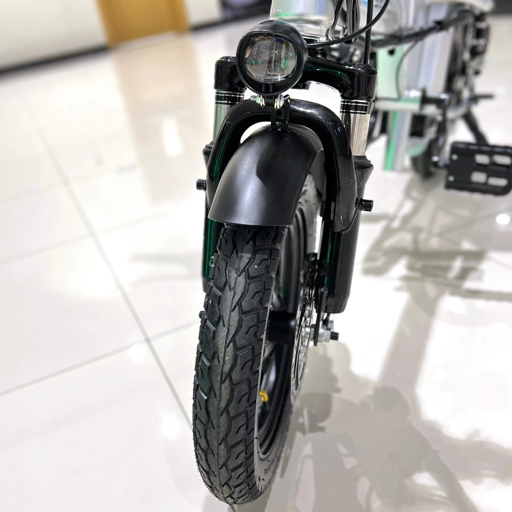 K3 14inch Fold Sport Bike electric bicycle mini battery car small electric car - Image 7