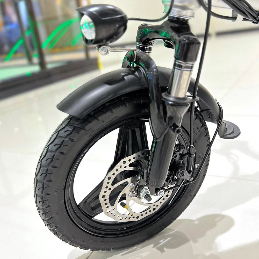 K3 14inch Fold Sport Bike electric bicycle mini battery car small electric car - Image 8
