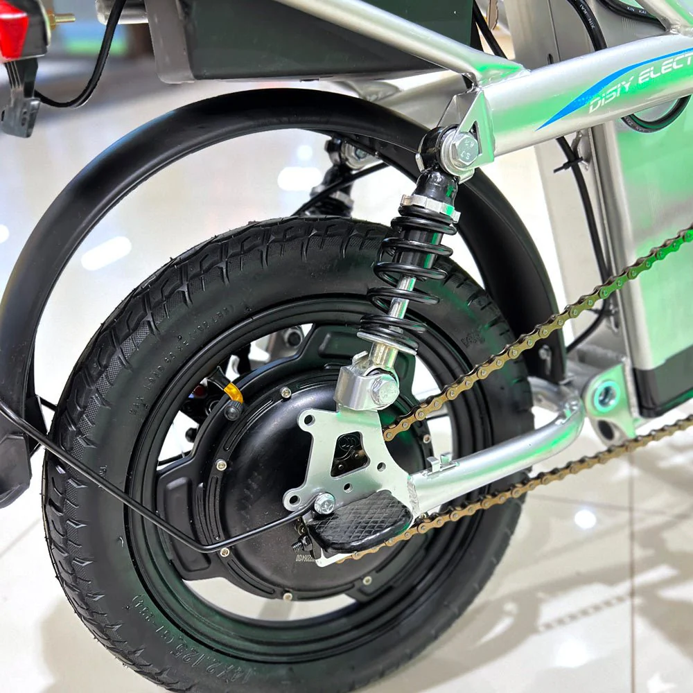 K3 14inch Fold Sport Bike electric bicycle mini battery car small electric car - Image 9