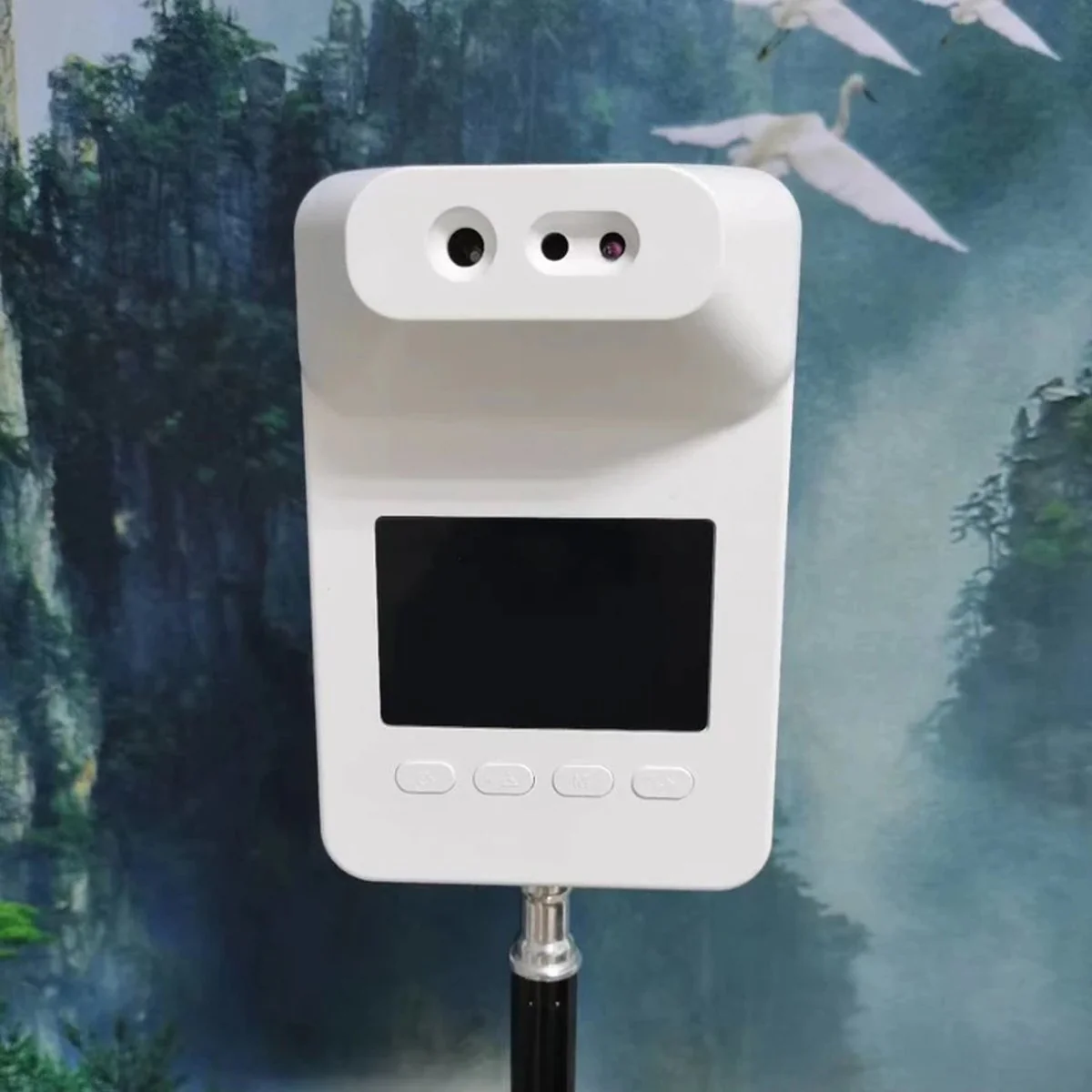CRONY K3S Automatic sensing wall thermometer High precision human body temperature detector - Image 3
