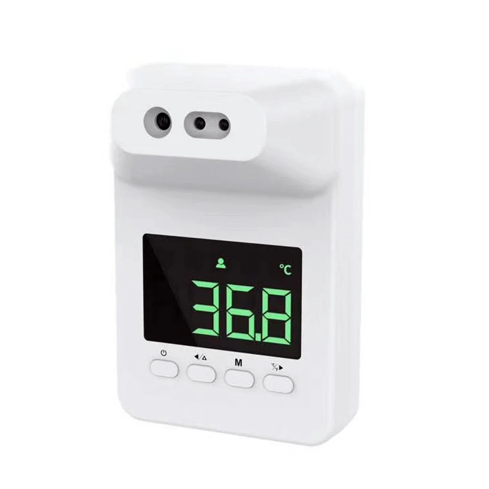 CRONY K3S Automatic sensing wall thermometer High precision human body temperature detector - Image 4
