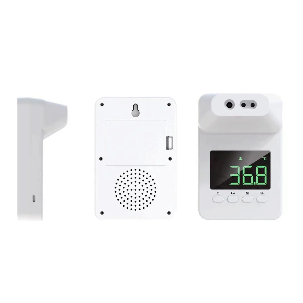 CRONY K3S Automatic sensing wall thermometer High precision human body temperature detector - Image 5