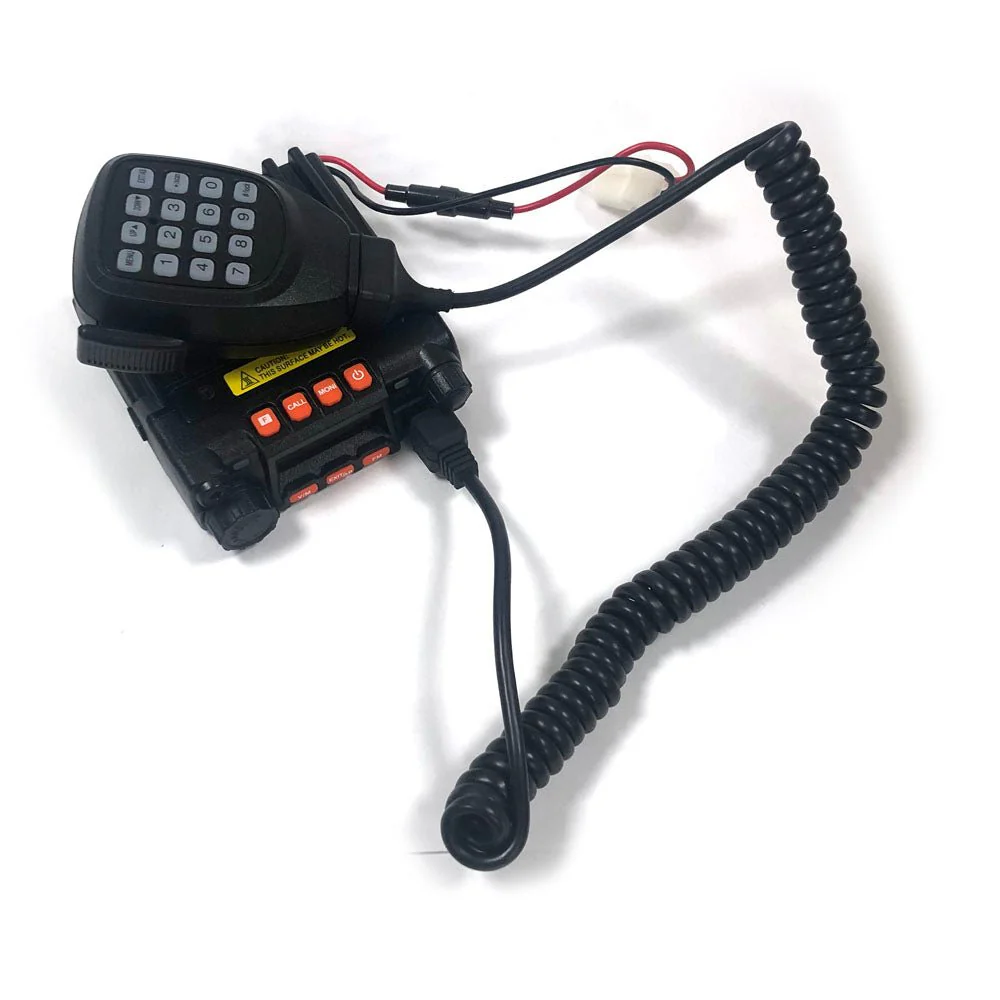 PT8200 walkie-talkie by carKirisun 20-25w PT-8200 Mobile Radio Walkie Talkie by car  10-25 KM - Image 8