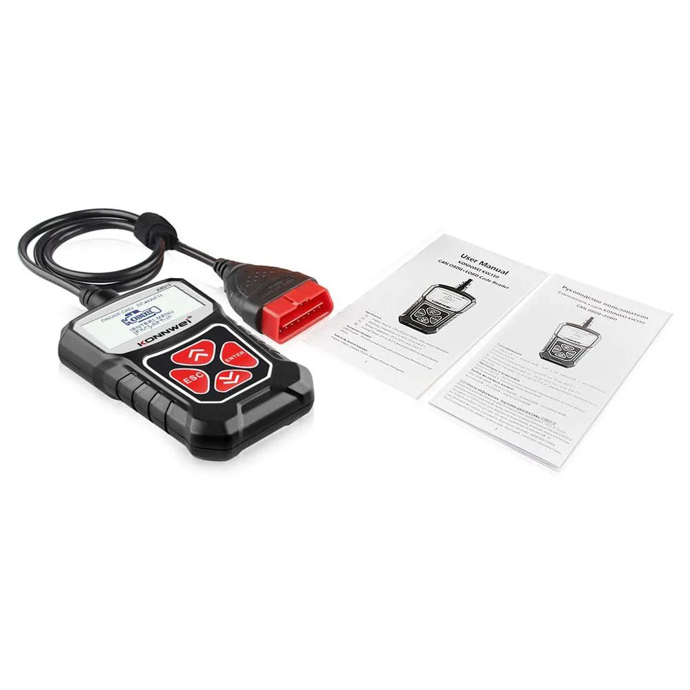 KONNWEI KW310 CAN OBD Scan Tool OBD2 Scanner Full OBDII - Image 9