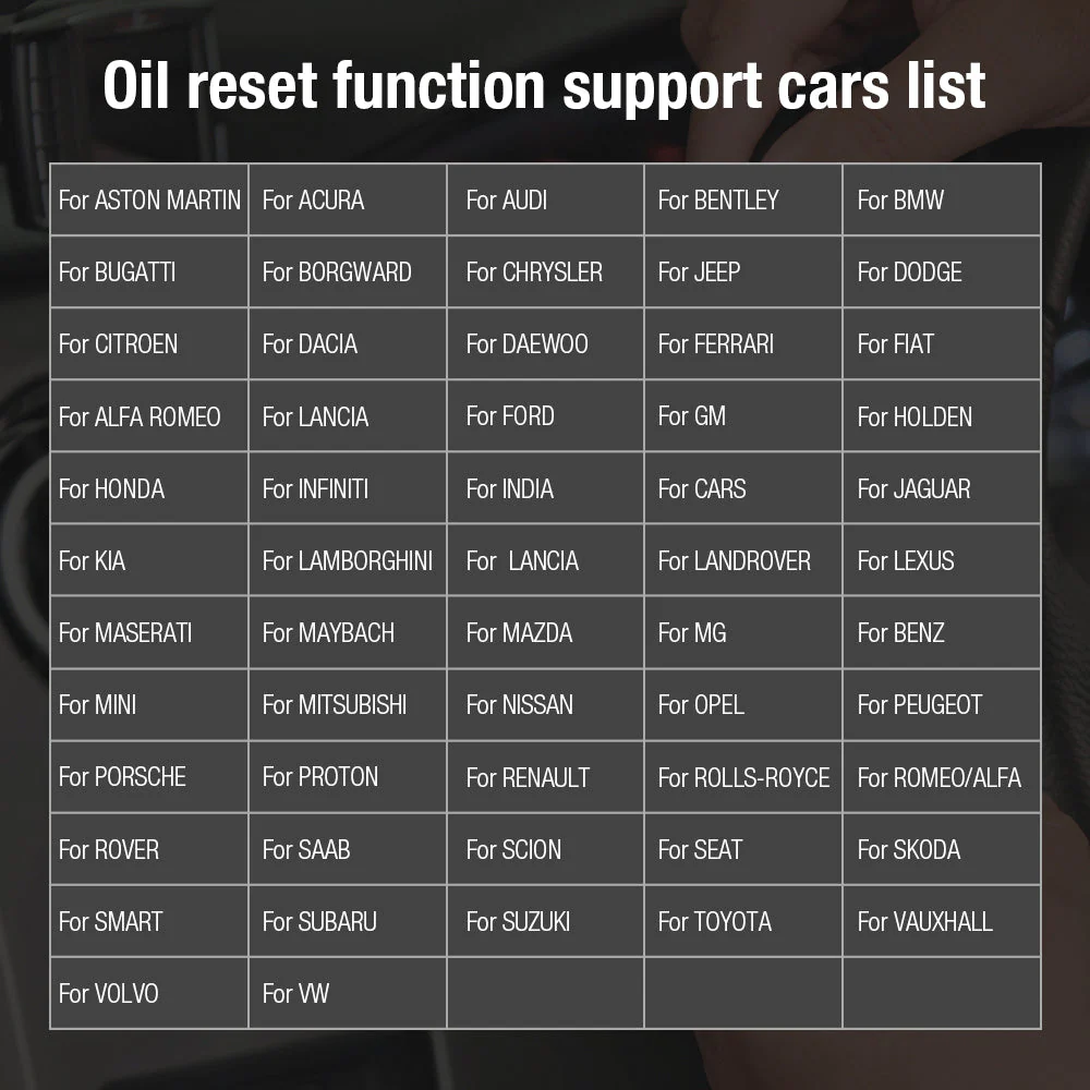 KONNWEI KW890 Battery Tester Car OBDII Oil Service Light Reset Tool OBD2 Scanner Car Professional Automotive Code Reader Diagnose Tool - Image 6