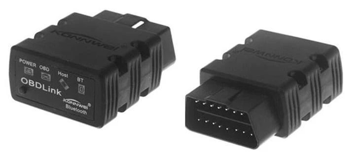 Konwei KW902 OBDII VGATA ICAR ELM327 Bluetooth Auto Diagnostic Scanner OBD2 Scan Tool - Image 2