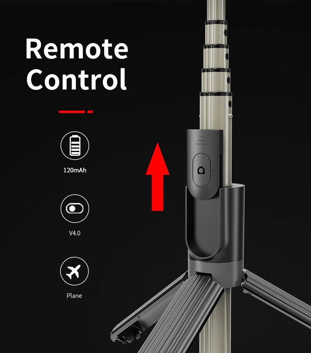 L07 mobile phone Live Fill Light Wireless Control Dimmable Camera Phone Ring Lamp With Stand Tripod - Image 6