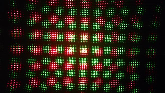 CRONY Las-s09rg Mini Laser Disco Dj Stage Lighting Patterns Projector Lights - Image 8