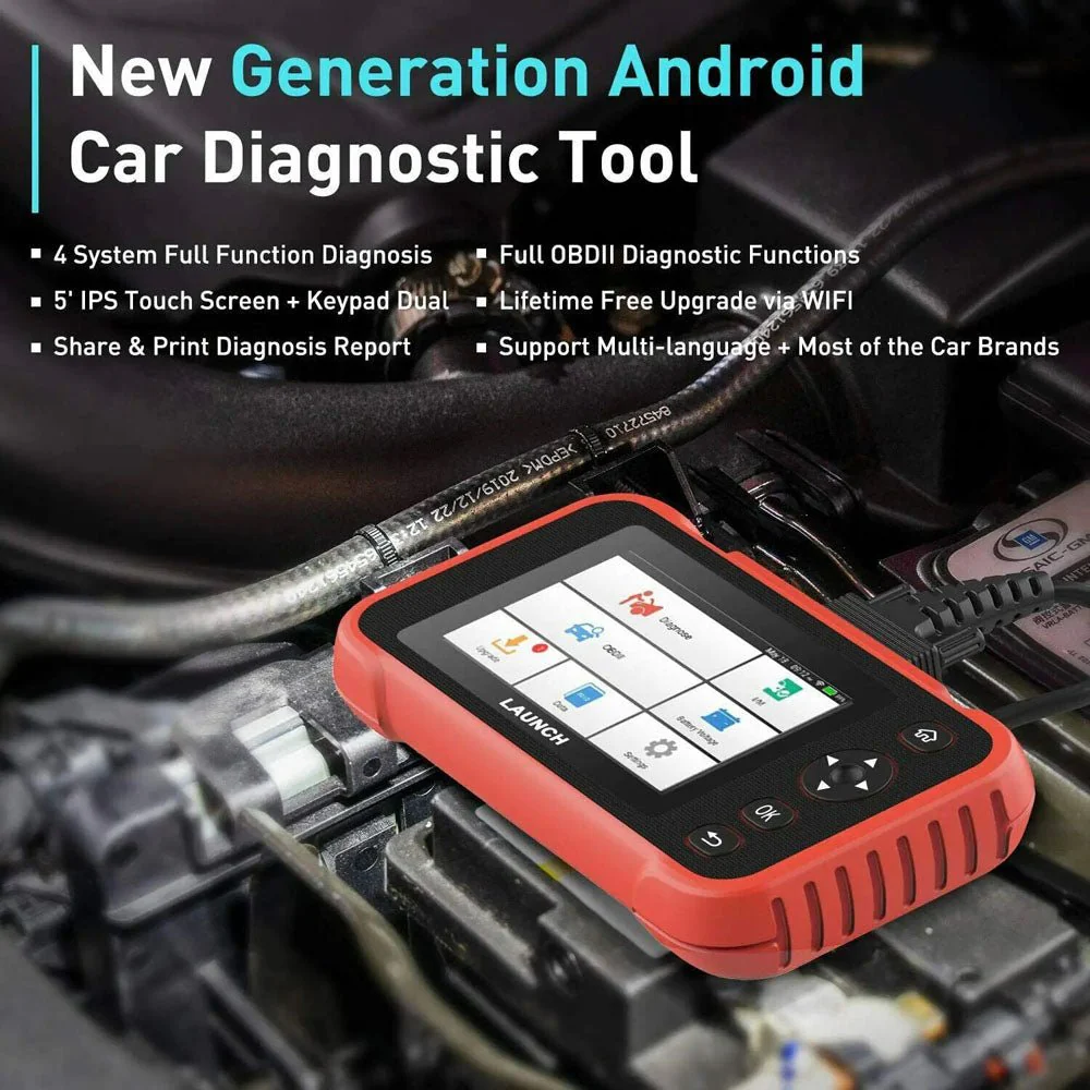 Launch 233 advanced OBD car scan tool Creader Professional CRP233 OBD2 Car Diagnostic scan Tool - Image 4