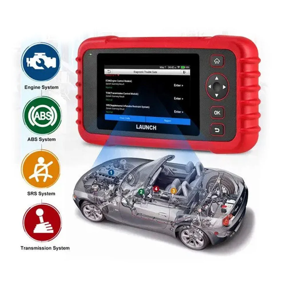 Launch 233 advanced OBD car scan tool Creader Professional CRP233 OBD2 Car Diagnostic scan Tool - Image 5