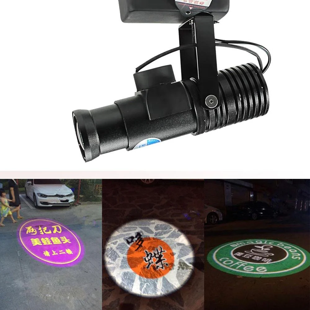 CRONY AD 20W with motor logo lamp LED HD Projection Advertising DIY LOGO Custom Lmage - Image 2