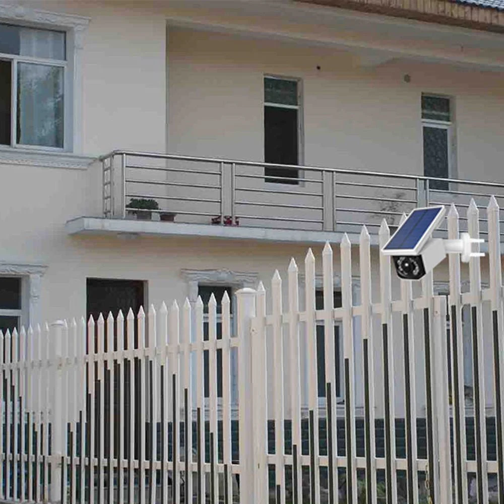 CRONY LED Solar false monitoring Solar low-power human body induction scares thieves anti-theft lamp false monitoring - Image 4