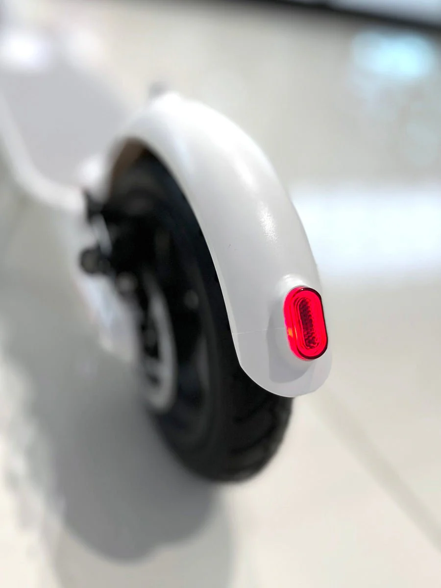 CRONY M365 Electric Scooter with 250W Motor 36V Battery App Connectivity 25-45 KM/H Speed Quick Easy Folding Rear Disc Brake | White - Image 7