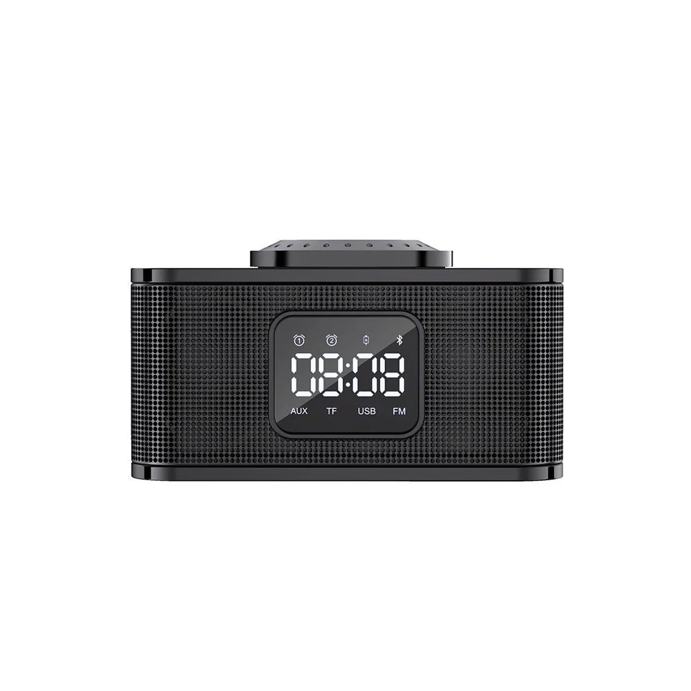 MH-2036 Multi-function audio Multifunctional desktop wireless bluetooth speaker with wireless charger - Image 9