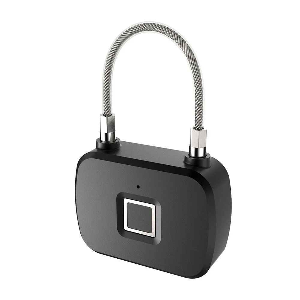 Mini fingerprint lock Home Use Mini Computer Safety Fingerprint Cabinet Lock - Image 2