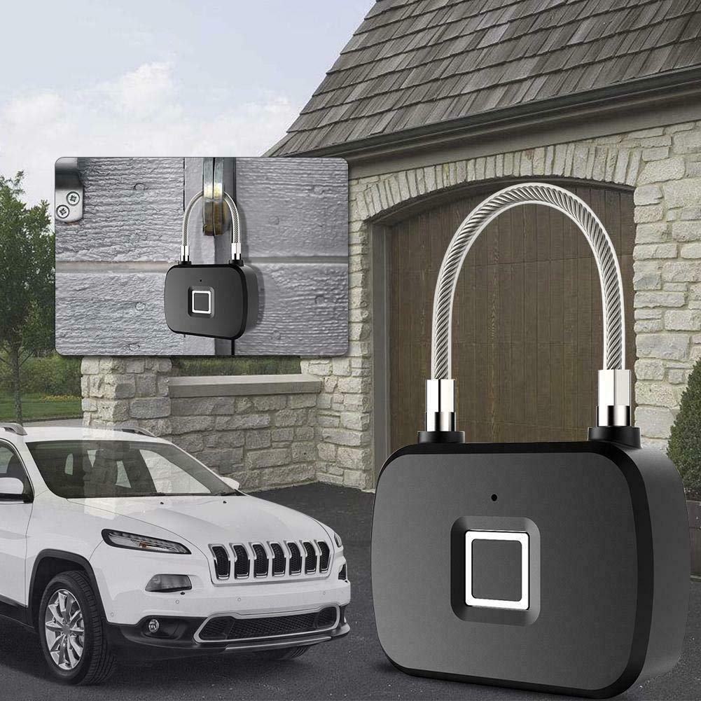 Mini fingerprint lock Home Use Mini Computer Safety Fingerprint Cabinet Lock - Image 6