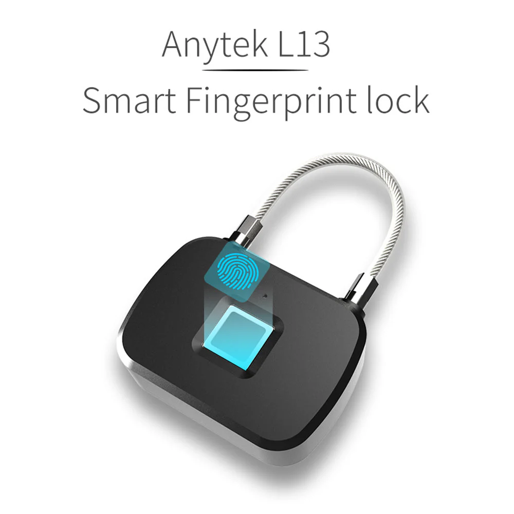 Mini fingerprint lock Home Use Mini Computer Safety Fingerprint Cabinet Lock - Image 8