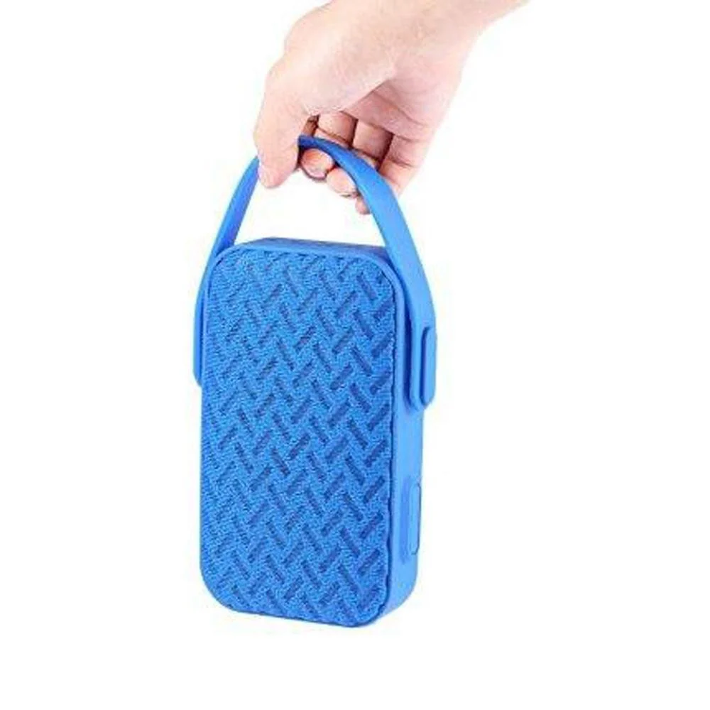 MY220BT Handheld Bluetooth Speaker Wireless Portable Subwoofers 3D Surround With Mini KTV Singing Bar-BLUE - Image 4