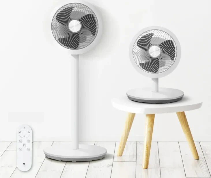 MK-FTX23A1S 9inch DC Motor Air Circulaiton Fan(White) - Image 3