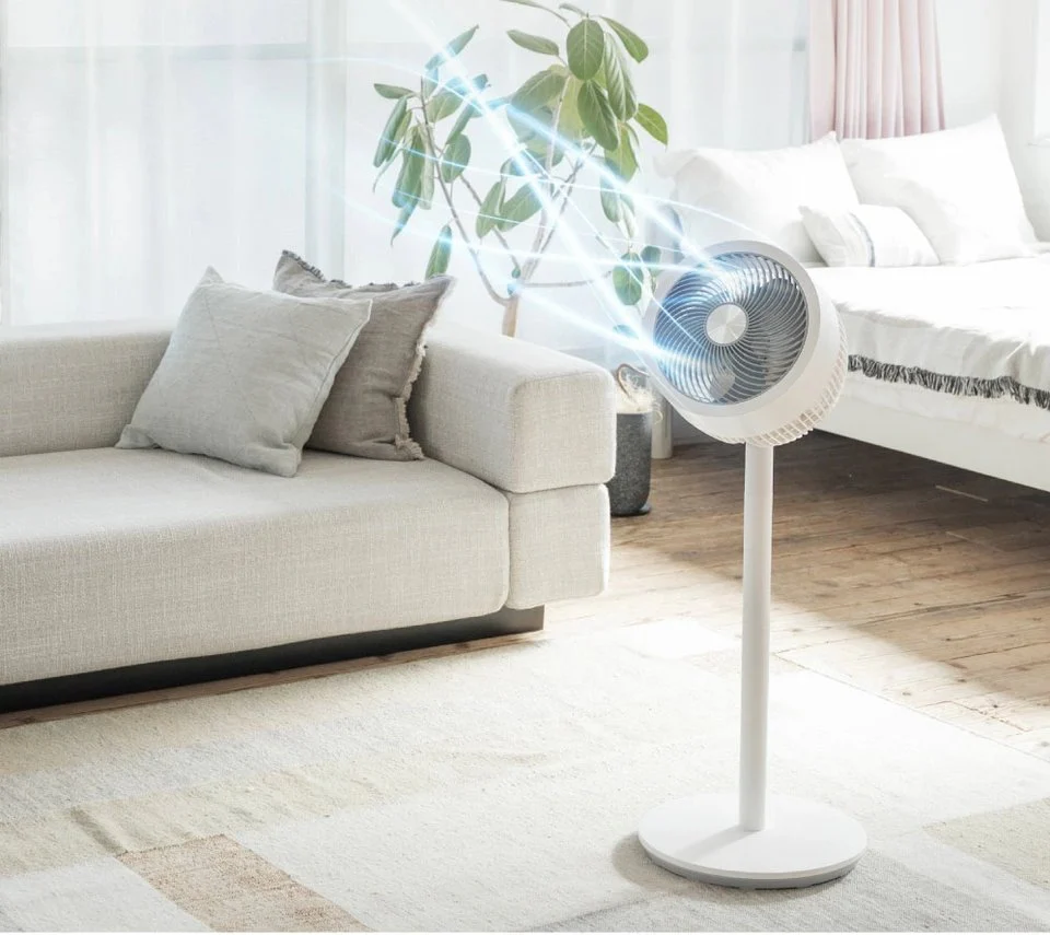 MK-FTX23A1S 9inch DC Motor Air Circulaiton Fan(White) - Image 7