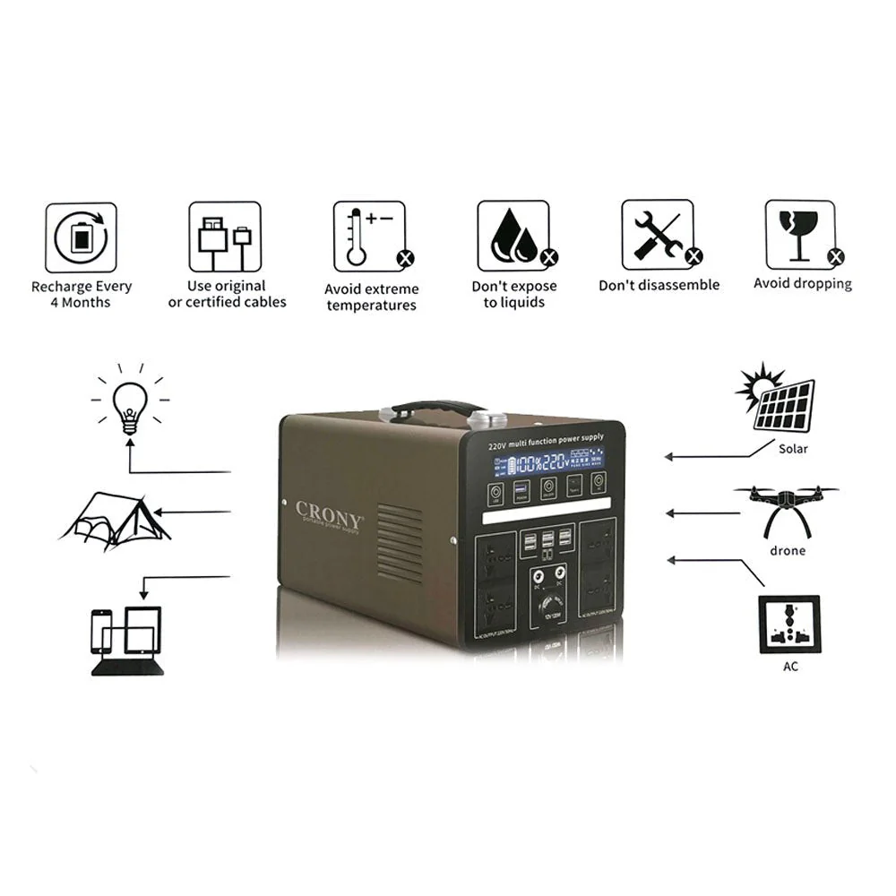 MP7-1200W Portable Power Station - Image 2