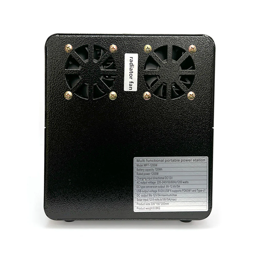MP7-1200W Portable Power Station - Image 6