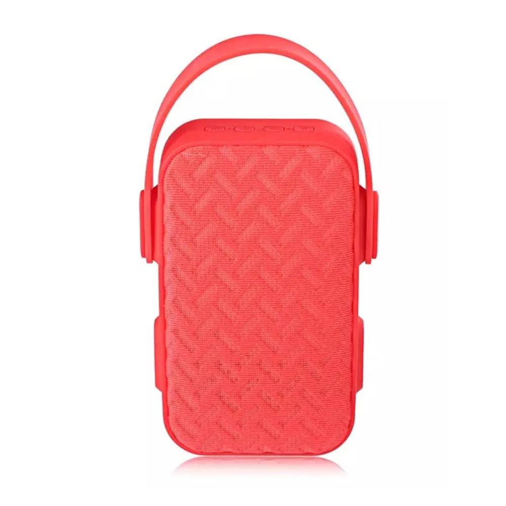 MY220BT  Handheld Bluetooth Speaker Wireless Portable Subwoofers 3D Surround With Mini KTV Singing Bar-RED - Image 3