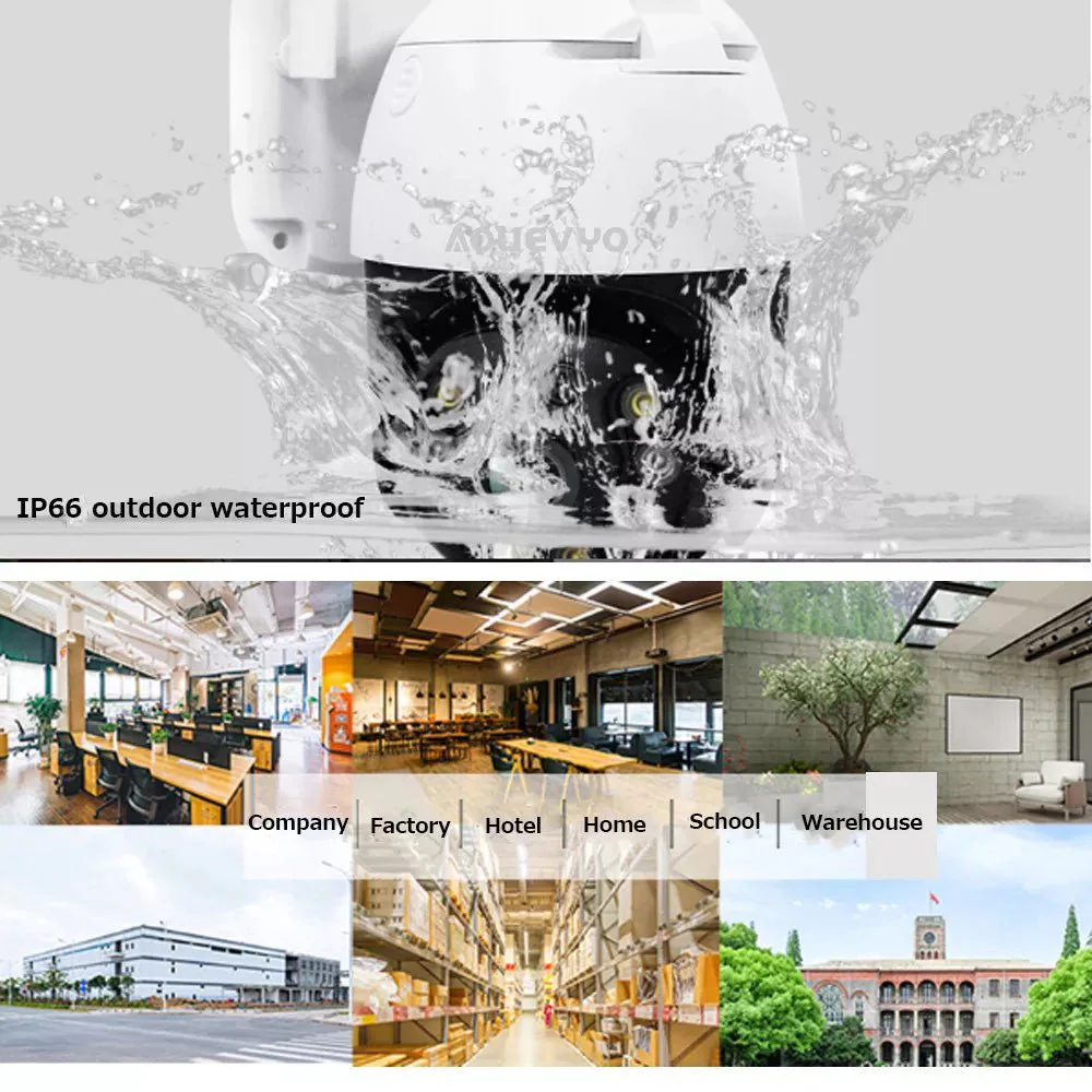 CRONY NIP-20HS ball machines Camera Outdoor Camera WiFi Security IP Camera 5MP Home Surveillance Camera - Image 6