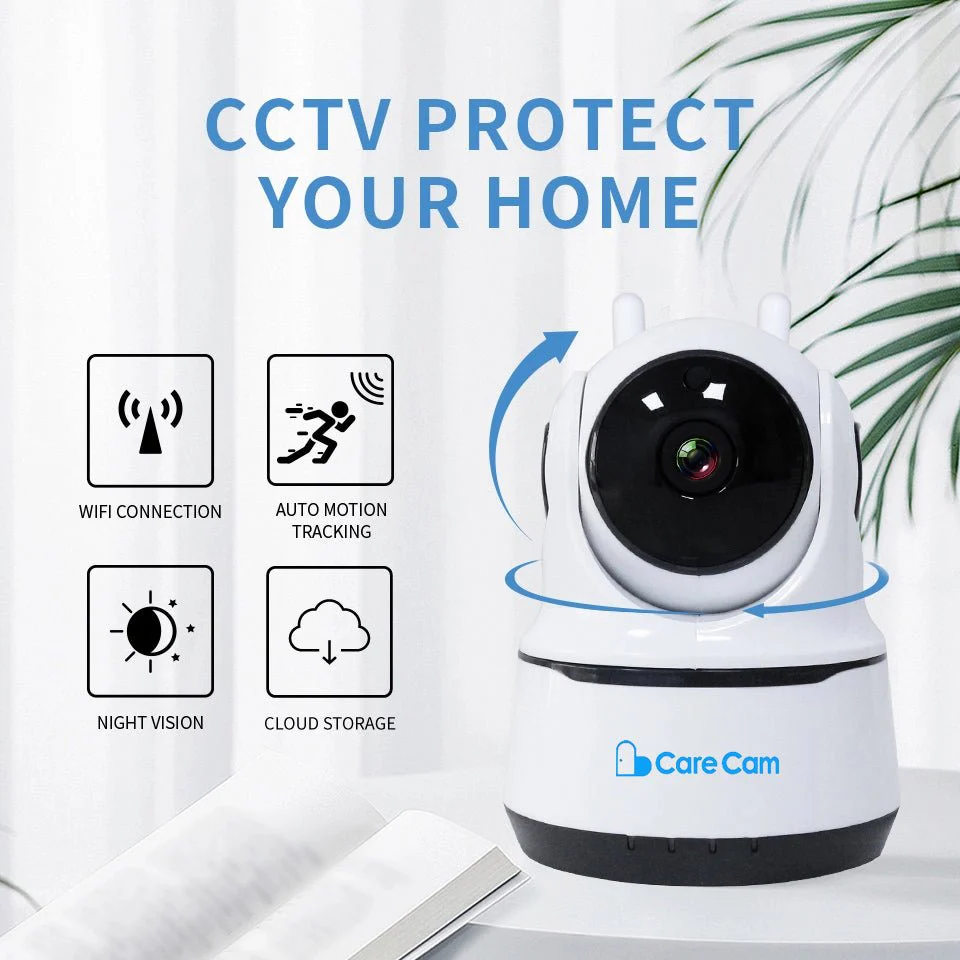 CRONY NIP-26 1080p WiFi Home Smart Camera, Indoor Security Surveillance with Night Vision, Monitor with iOS, Android App, Compatible with Google Home - Image 12