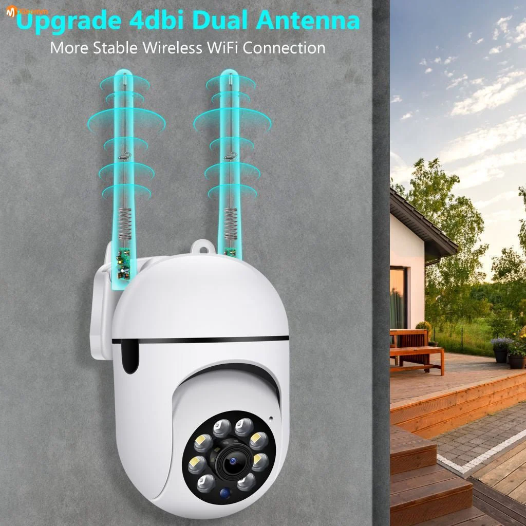 NIP-27 V380 APP 1080P Full color Wireless Camera HD IP Wireless CCTV Camera Waterproof Outdoor WiFi CCTV Security Cameras - Image 3
