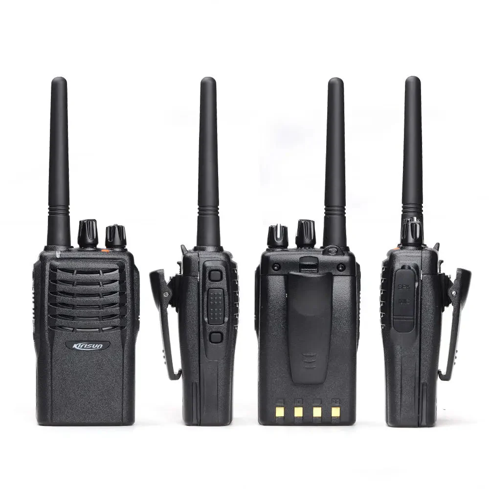 PT5200 UHF walkie-talkie Two Way Radio Digital Intercom Two Way Radio Walkie Talkie Talk Range 4-10km - Image 2