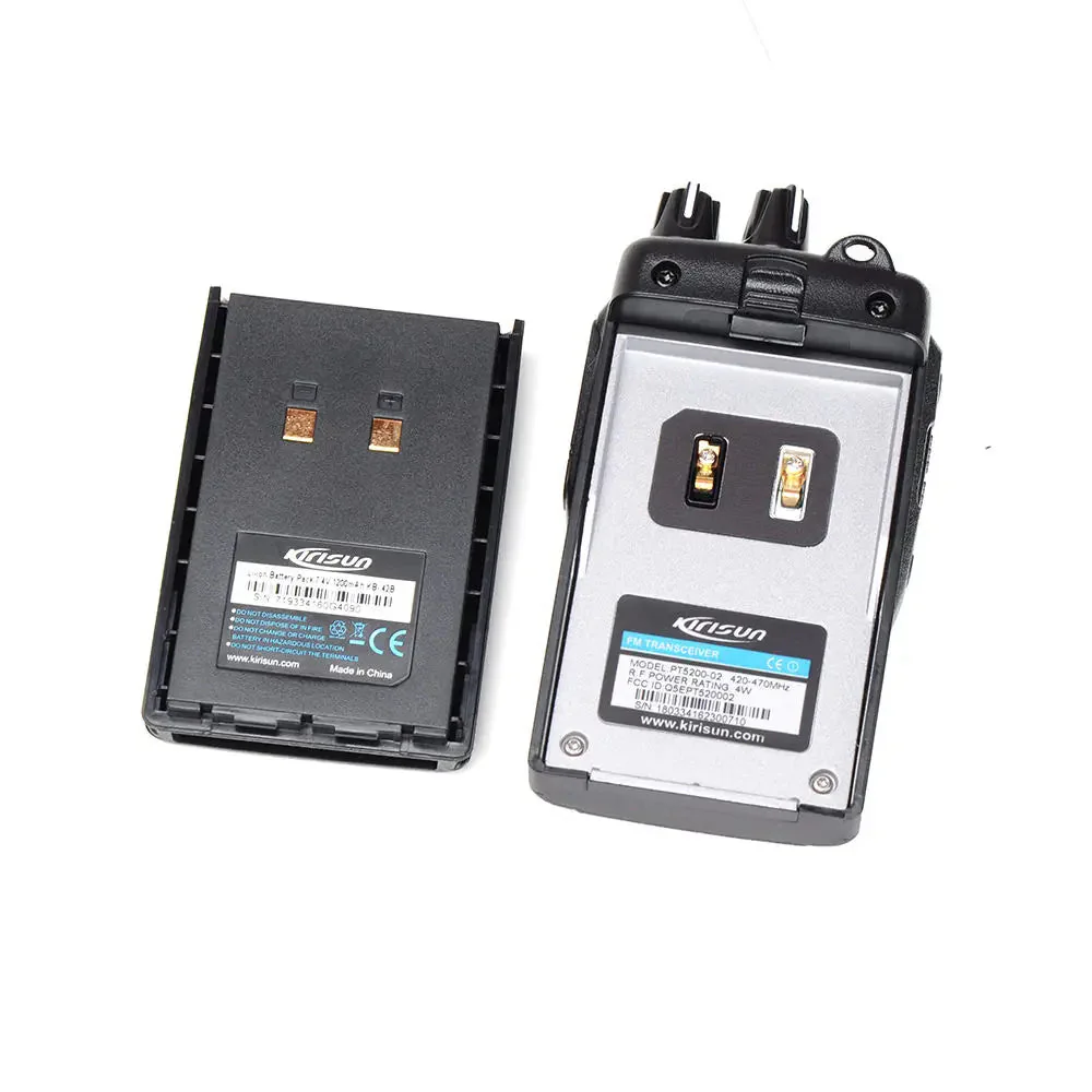 PT5200 UHF walkie-talkie Two Way Radio Digital Intercom Two Way Radio Walkie Talkie Talk Range 4-10km - Image 6
